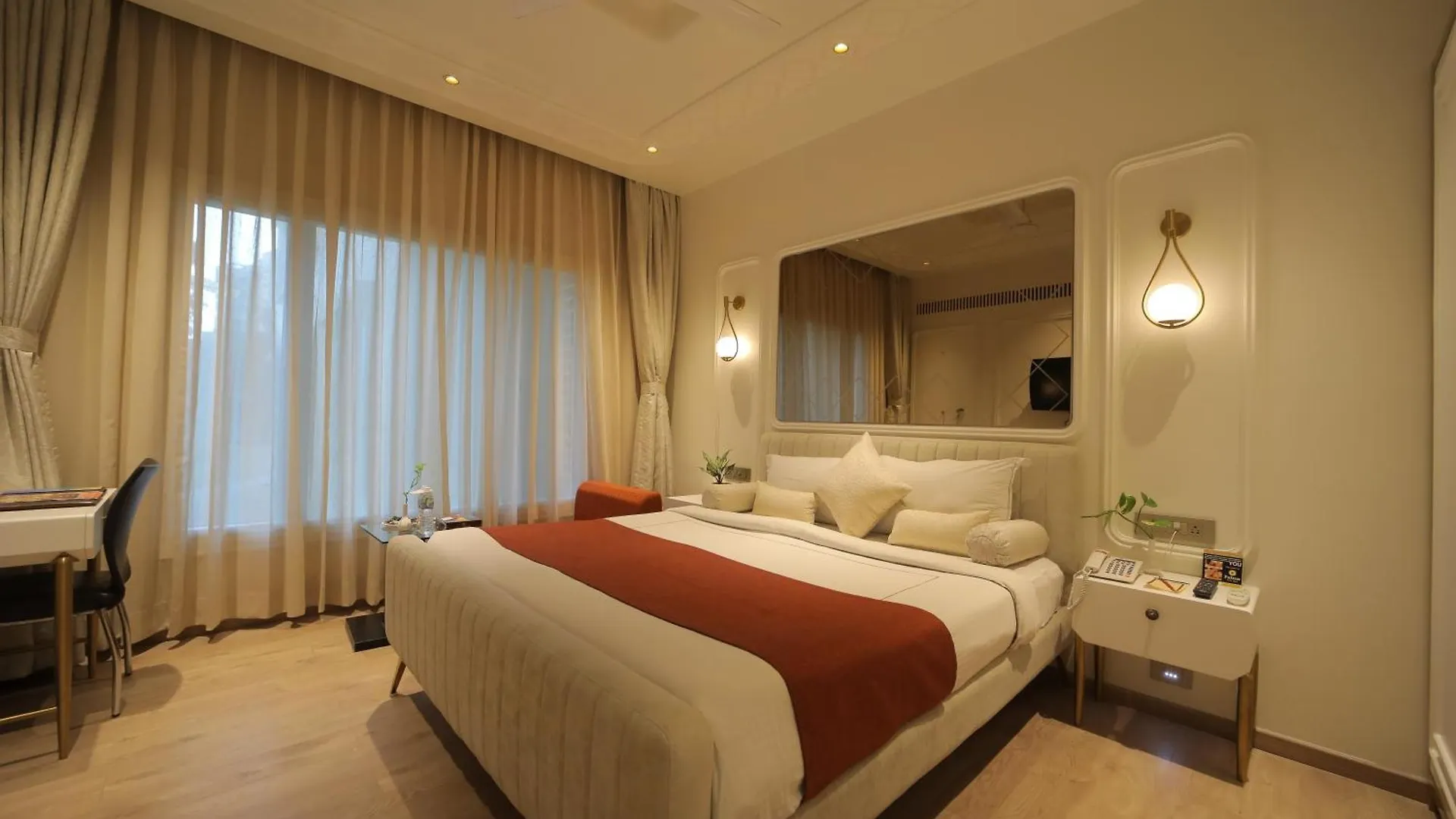 ***  Amantra Comfort Hotel Udaipur India
